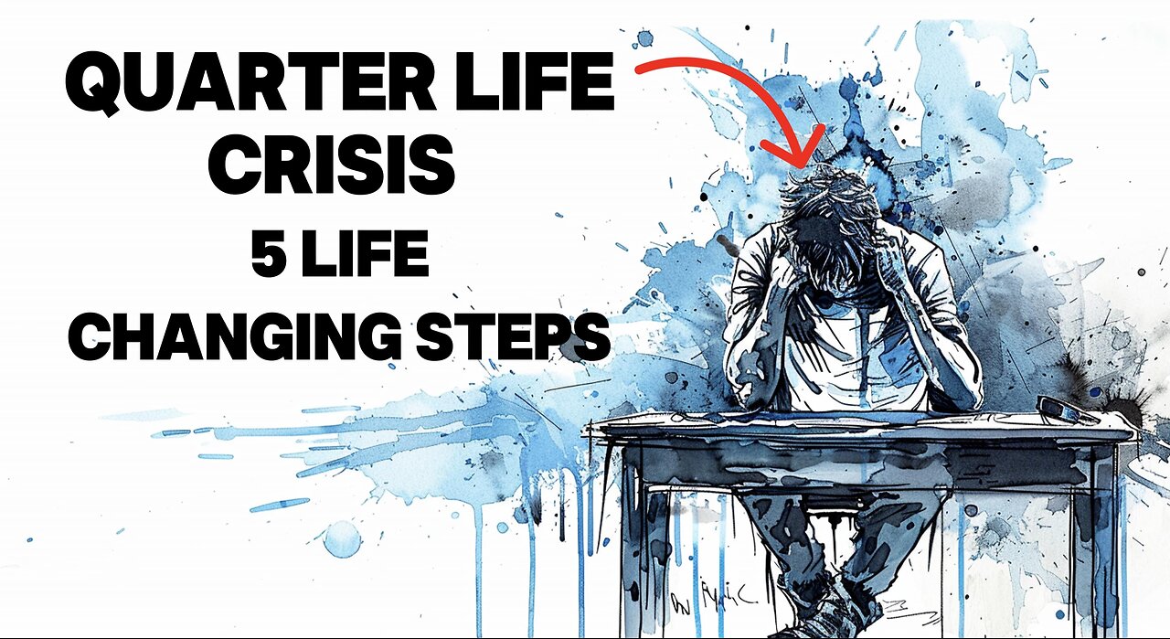 Conquer Your Quarter-Life Crisis with These 5 Life-Changing Steps!