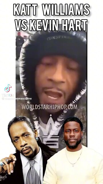 Katt Williams challenged Kevin Hart