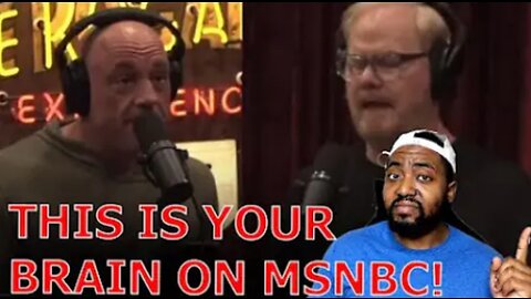 Joe Rogan SCHOOLS Liberal MSNBC Brainwashed Anti Trump Comedian With FACTS On January 6th