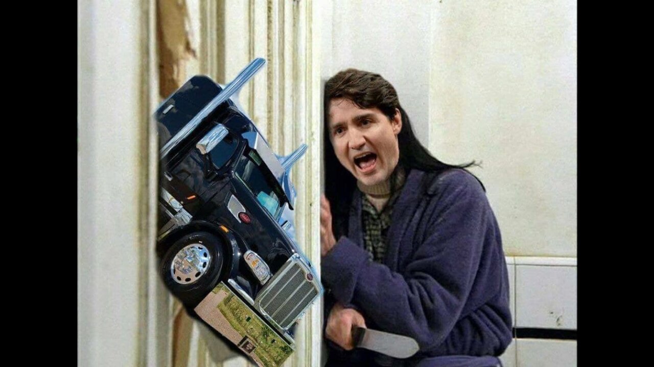 Canada Has Brave Truckers... and Justin Trudeau | The Night Show