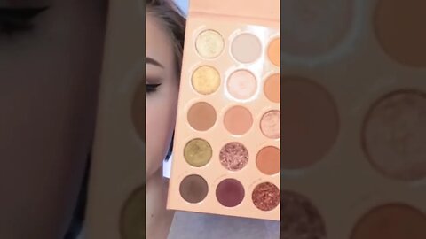 this is DECADENT chocolate #shorts #makeup #howto