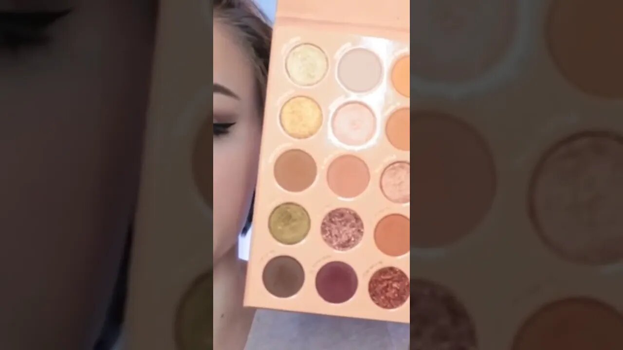 this is DECADENT chocolate #shorts #makeup #howto