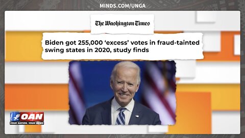 Dr. John Lott: Biden Got 255,000 Excess Votes, Study Finds