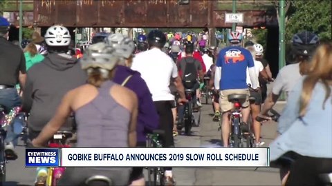 GO Bike Buffalo unveils 2019 Slow Roll Schedule