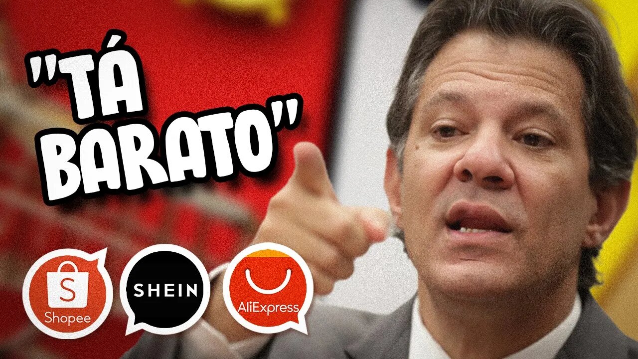 QUAL O VALOR REAL DE IMPOSTO QUE IREMOS PAGAR SOBRE IMPORTAÇÃO - Shein - Shopee - Aliexpress