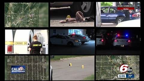 The 11 people shot this weekend have a history – all as suspects, many as victims