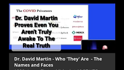 Dr. David Martin Presents ALL You Need To Know