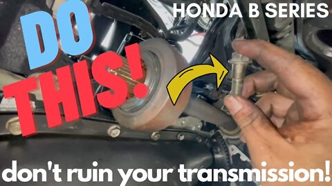 Gabriel's Acura Integra Part 7: BONUS VIDEO T-Bracket, Axles, Linkage It's Almost ready to START!