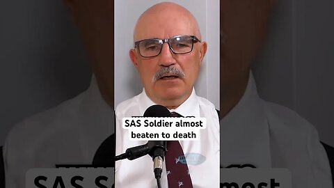 SAS Soldier Robin Horsfall almost beaten to death