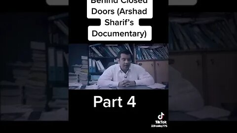 Behind the Closed Doors by Mr Arshad Sharif Shaheed . corruption of Sharif's Family in Pakistan.