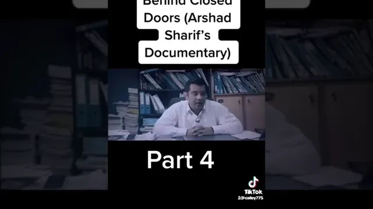Behind the Closed Doors by Mr Arshad Sharif Shaheed . corruption of Sharif's Family in Pakistan.