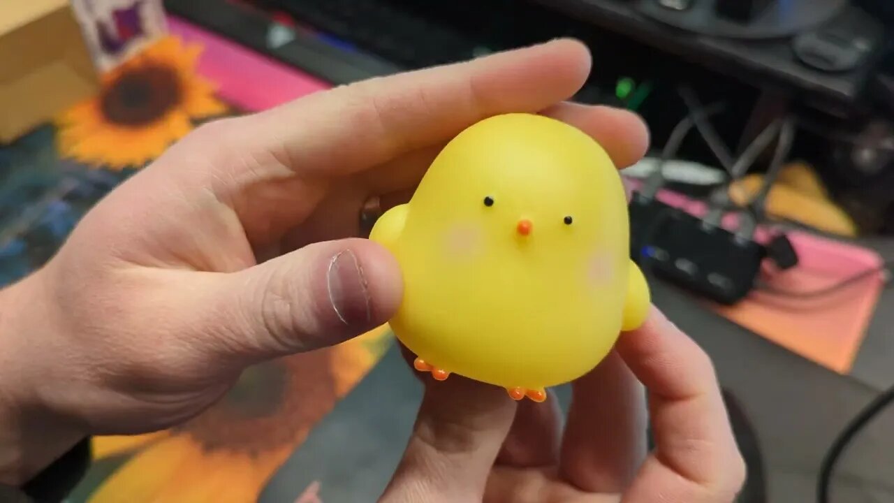 Temu Review: Creative Cute Chick Night Light, Bedroom