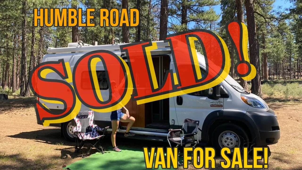 Goodbye Van Life!