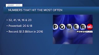 Powerball: Here are the numbers that hit the most often