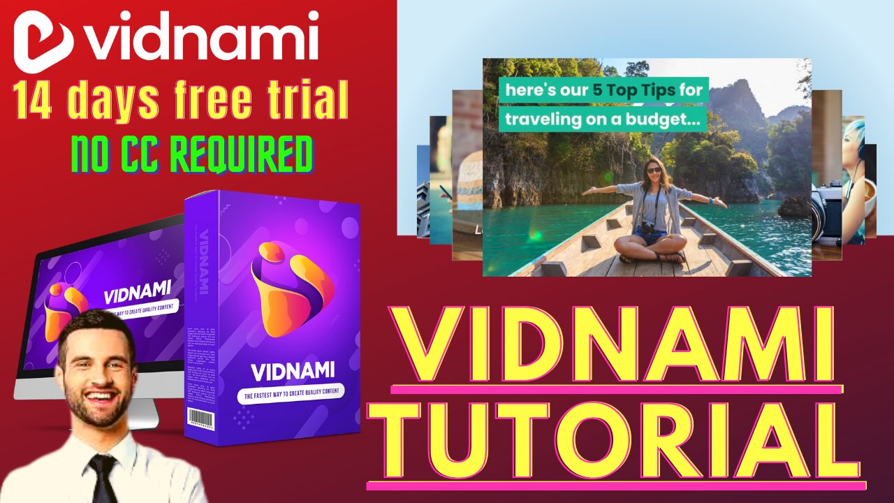 vidnami tutorial | Getting Started With Vidnami