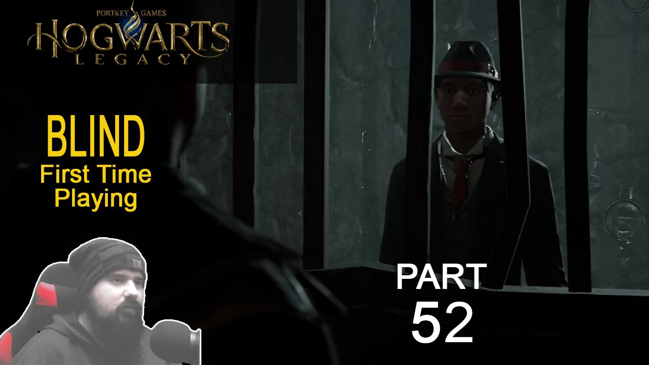 Shawshank Broccoli Rabe | Blind Playing Hogwarts Legacy Part 52 Slytherin