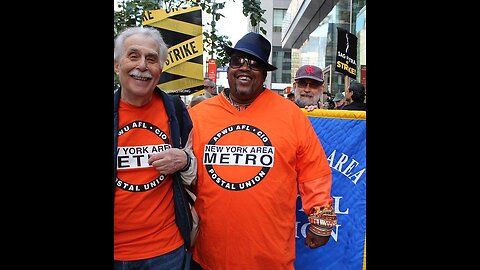 Jonathan Smith USPS NYC Metro Area Union President