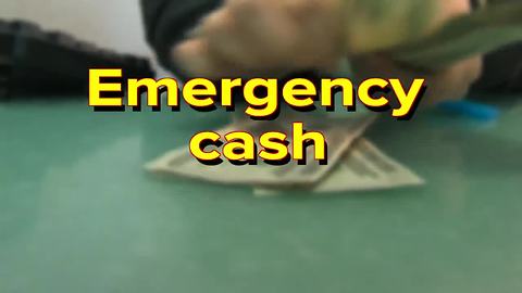 Build an emergency fund fast