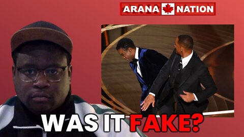 Was Will Smith, Chris Rock Slap a FAKE? - Michael Arana