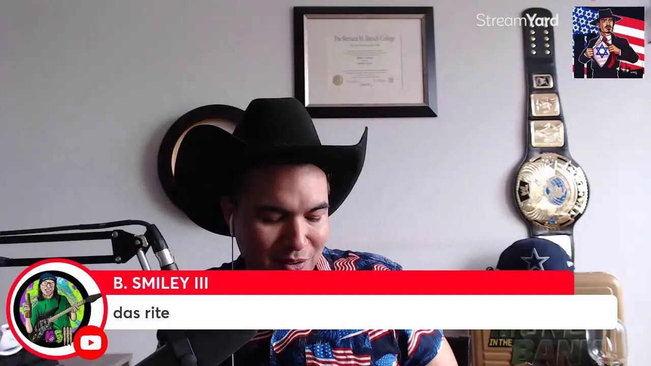 Legal Latino LIVE #179: Why do you still live in a Blue state or blue city?