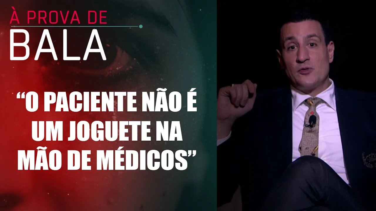 Tiago Pavinatto fala sobre os direitos do paciente durante procedimentos médicos | À PROVA DE BALA