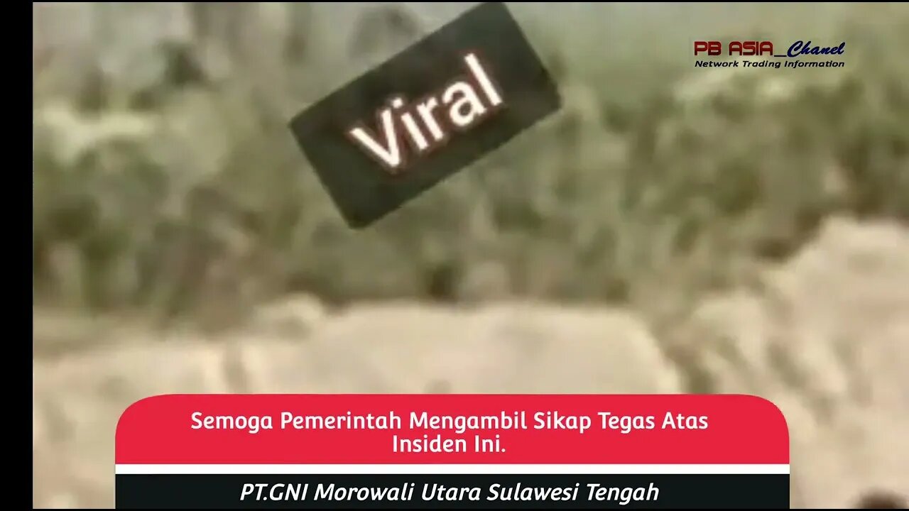 Butuh Gerak Cepat Campur Tangan Pemerintah atasi Bentrokan Karyawan WNA Vs WNI #jokowidodo