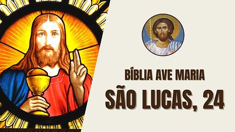 São Lucas, 24 - "No primeiro dia da semana, muito cedo, dirigiram-se ao se­pulcro com os aromas..."