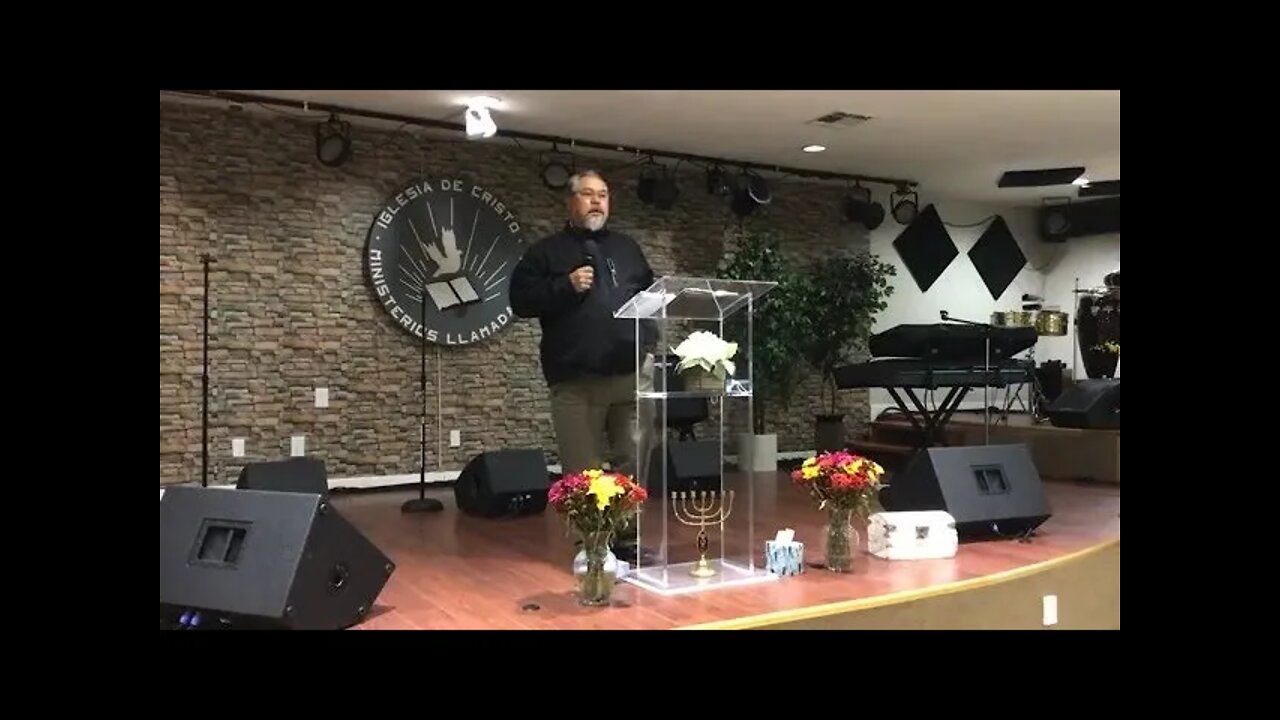 Culto de oración martes 14 de diciembre.Siervo Juan Rivera.