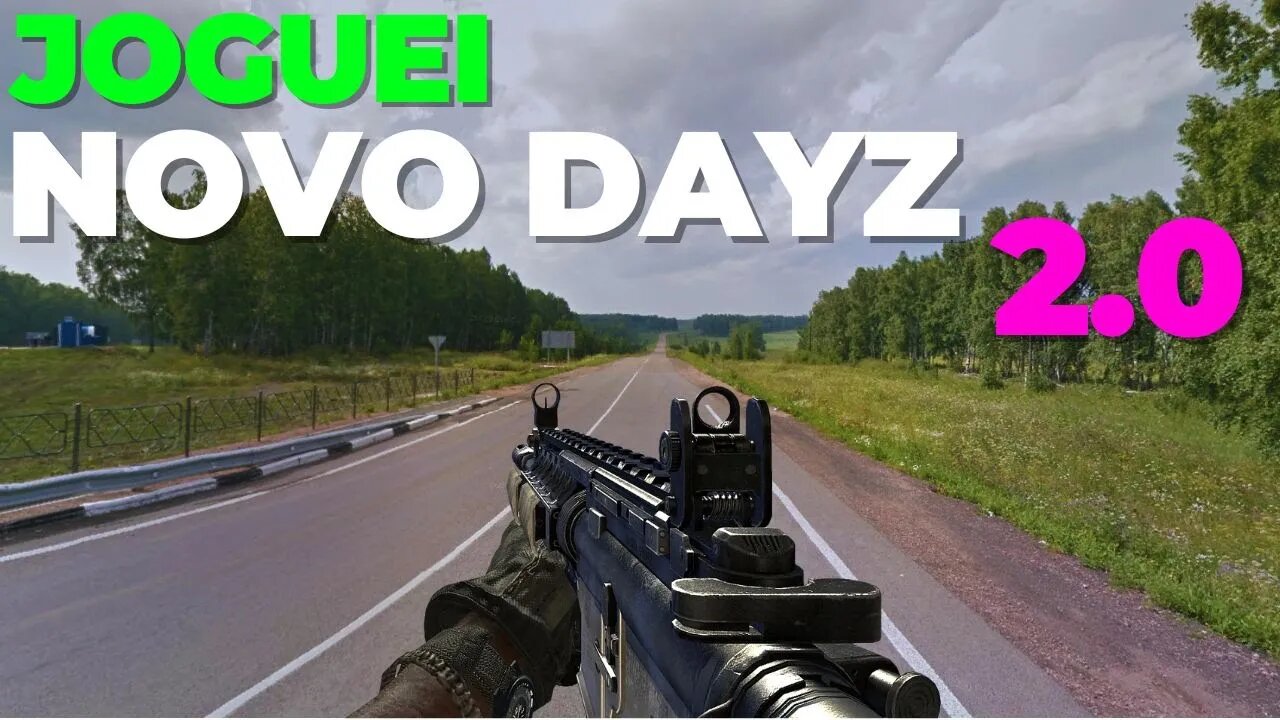 NOVO DAYZ 2 0 Jogando o mod dayz arma reforger