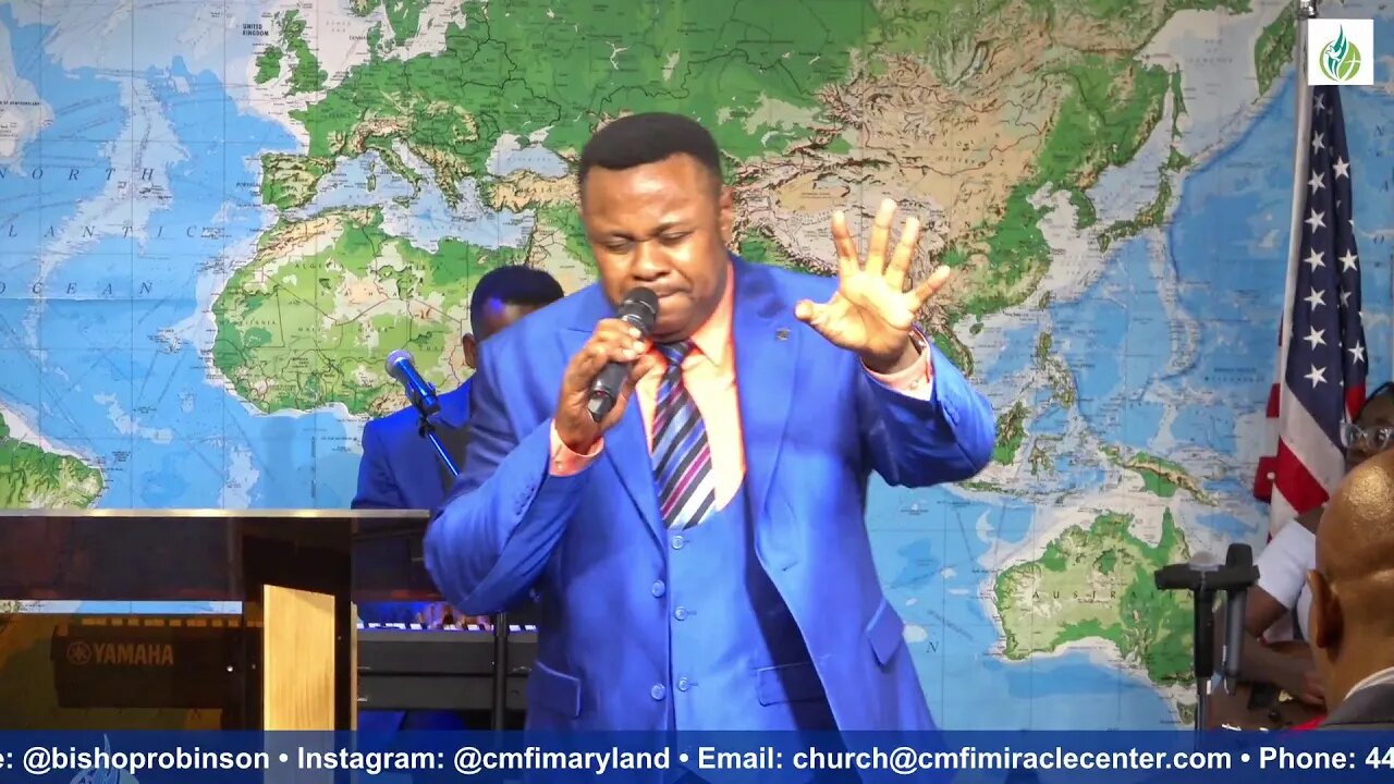 LIVE FROM THE MIRACLE CENTER - SUNDAY WORSHIP SERVICE!!!