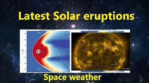 CHANCE OF FLARES TODAY, and CME