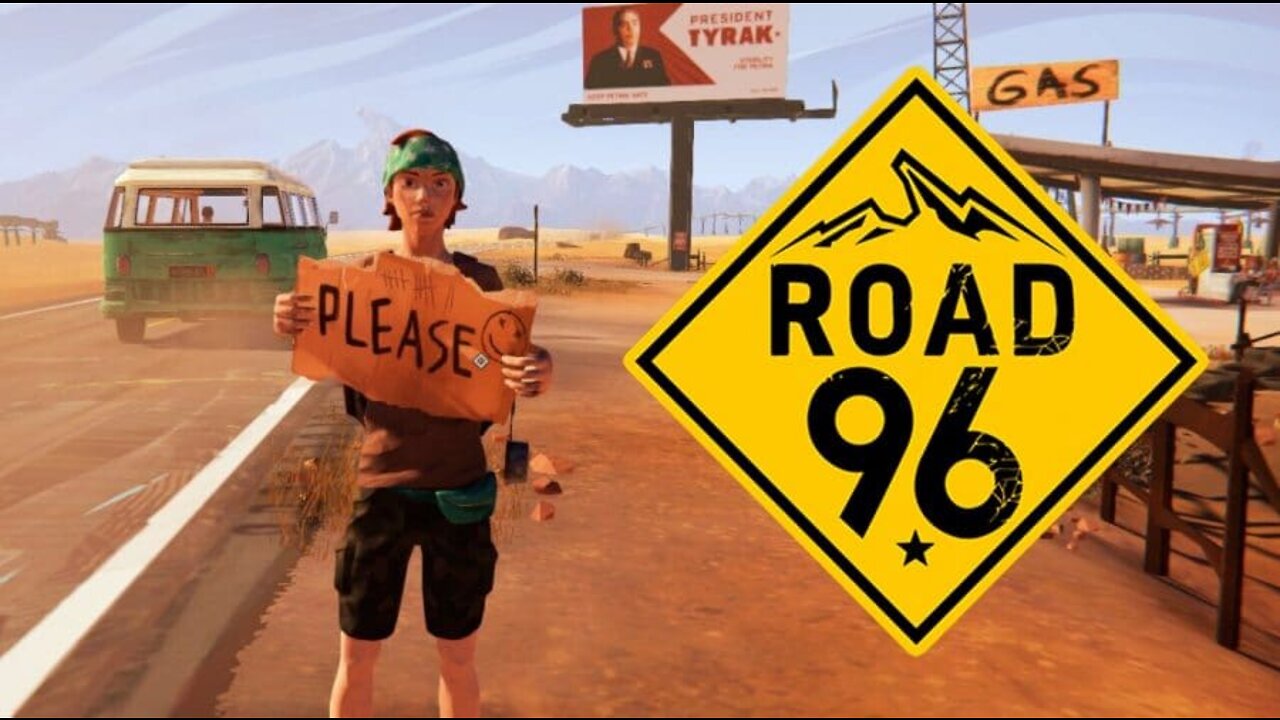 Road 96 - Trailer