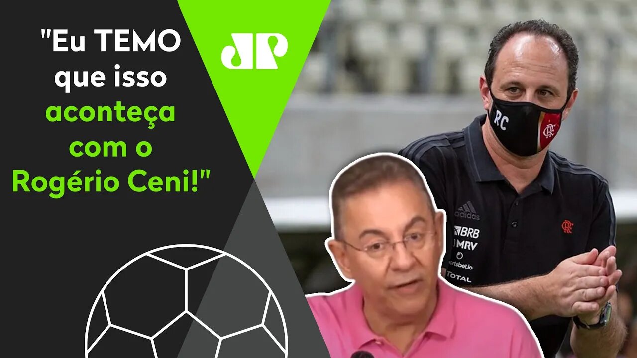 "Desse jeito, o Rogério Ceni pode virar um novo..." OLHA essa comparação que Flavio Prado fez!
