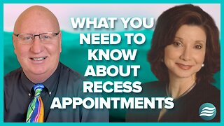 Dr. Jan Halper-Hayes: What You Need to Know About Recess Appointments | Nov 21 2024