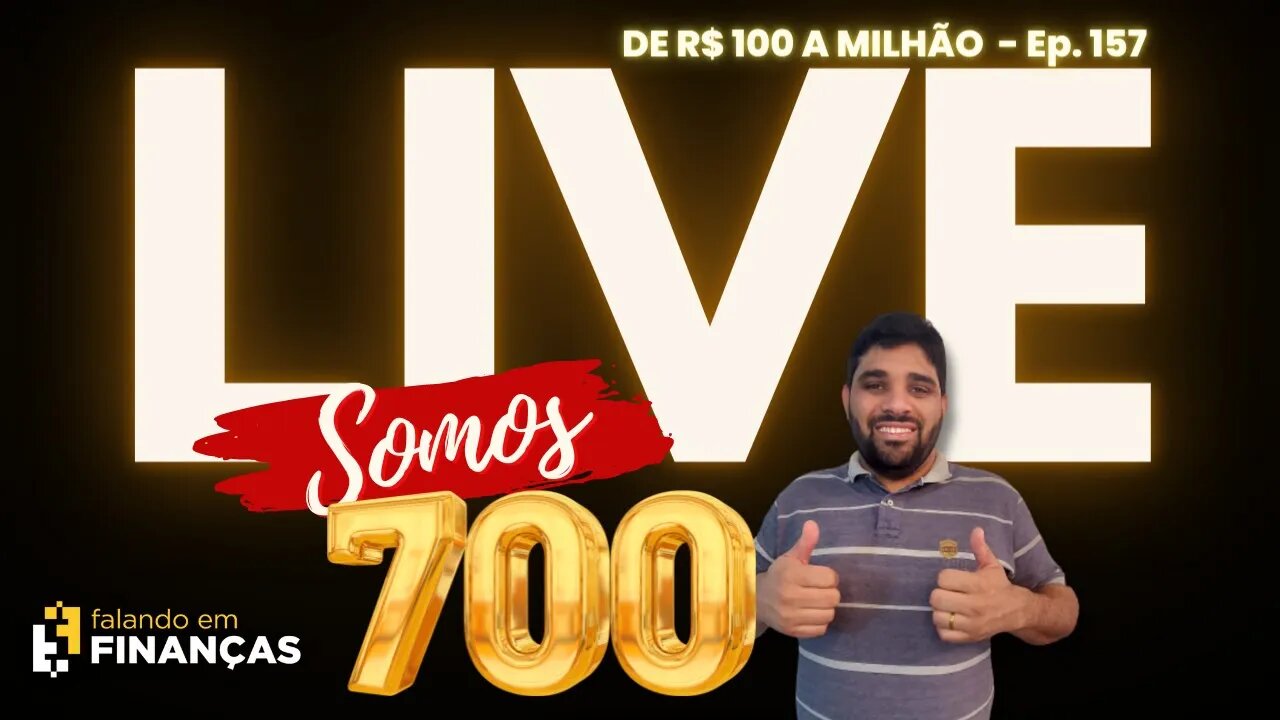 De R$ 100 a 1 Milhão com Opções #157