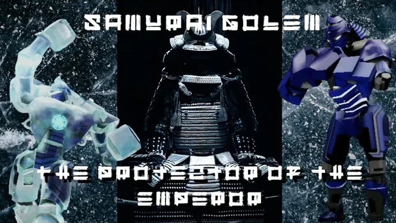 Real Steel Boxing Champions: Samurai Golem evolution