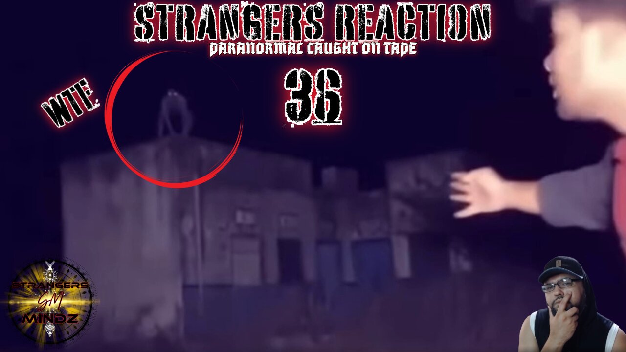 STRANGERS REACTION. Paranormal Caught On Tape. Paranormal Investigator Reacts. Episode 36