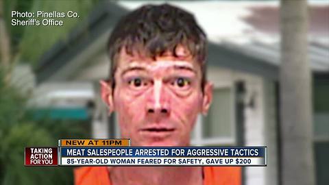 Man arrested for forcing entry into elderly woman's home, made her purchase $200 worth of meat