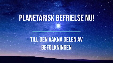 Namnlista för planetarisk befrielse - Swedish promotional video