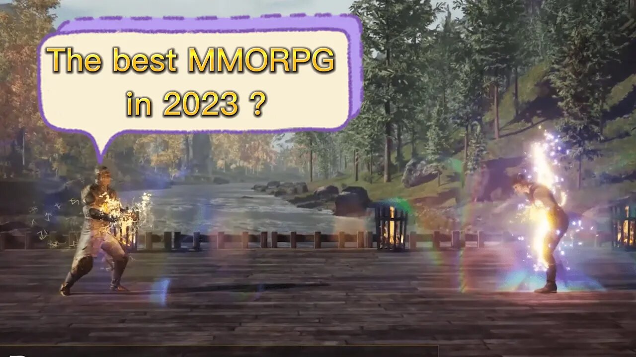 TOP 5 UPCOMING MMORPG 2023 - best MMORPG 2023