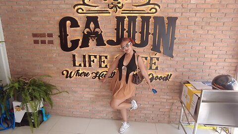 Is This The Best Cajun Restaurant For Passport Bros And Expats In Pattaya, Thailand? "Cajun Life"