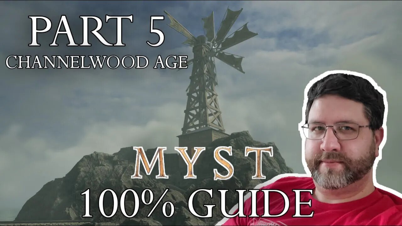 Myst 100% Walkthrough Part 5 (Channelwood Age)