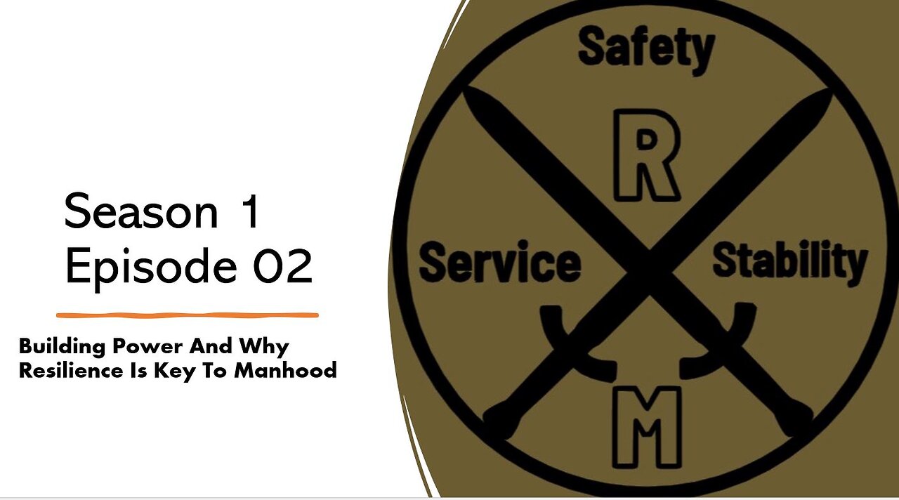 Episode #2: Building Power And Why Resilience Is Key To Manhood