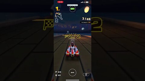 Mario Kart Tour - Today’s Challenge Gameplay (New Year’s Tour 2023 Day 2)