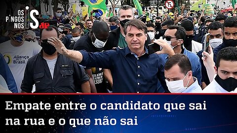 Mais uma pesquisa contraria o Datafolha e coloca Lula e Bolsonaro empatados