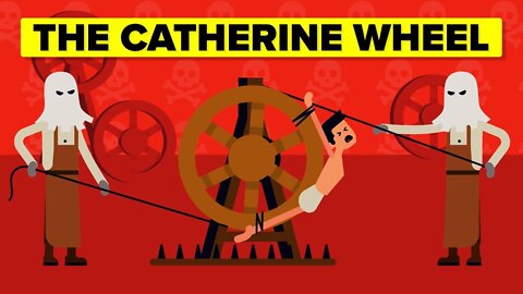 The Catherine Wheel - Worst Punishments In The History of Mankind