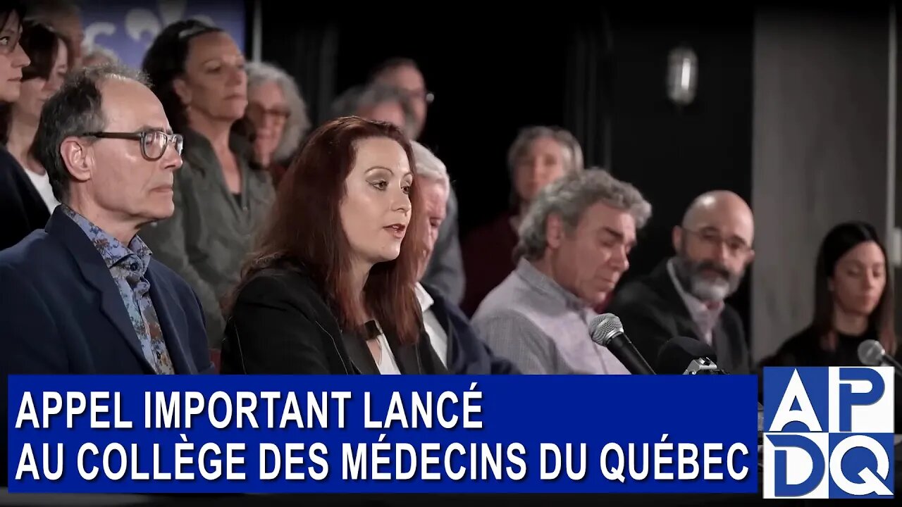 Appel important lancé au collège des médecins