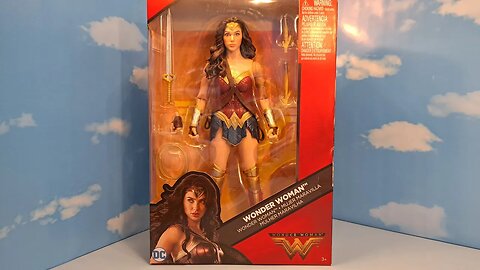 DC Multiverse Wonder Woman Gal Gadot Style by Mattel