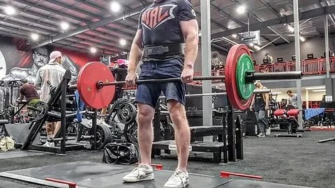 My first DEADLIFT session