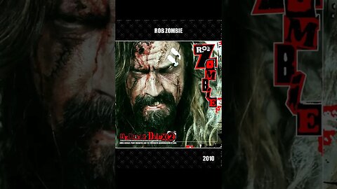 Rob Zombie Album Covers